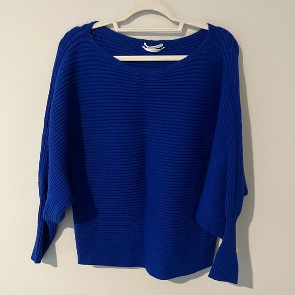 By Anthropologie Ribbed Pullover Jumper NWOT - Picture 2 of 6